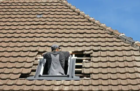 Pose de velux - Verruyes